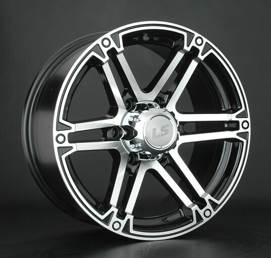 Диск Ls Wheels Ls 473 17x8 6x139.7 ET10 DIA110.1 BKF