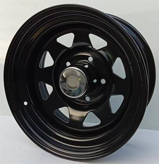 Диск Ikon Black 16x8 5x139.7 ET-19 DIA110.1 BLACK