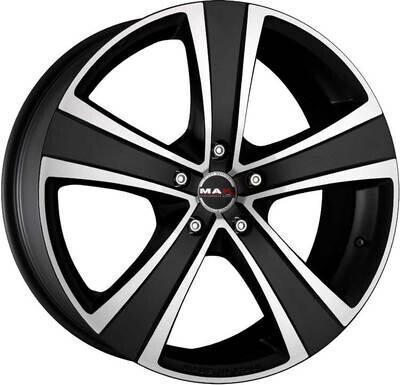 Диск Mak Fuoco 5 18x8 5x112 ET47 DIA76.1 ICE BLACK