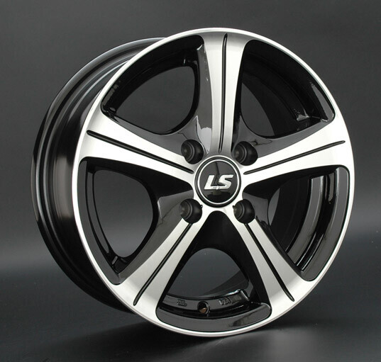 Диск Ls Wheels Ls202 16x7 4x100 ET40 DIA73.1 BKF