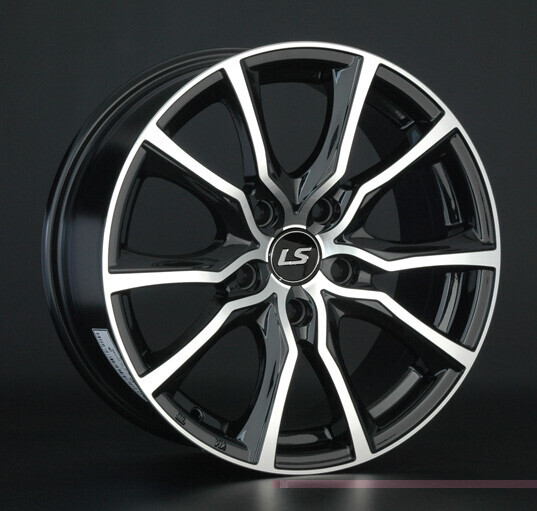 Диск Ls Wheels Ls392 16x7 5x114.3 ET40 DIA73.1 BKF