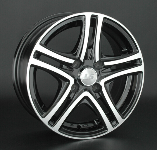 Диск Ls Wheels Ls570 15x6.5 4x114.3 ET40 DIA73.1 BKF