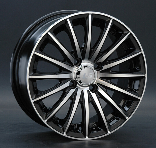 Диск Ls Wheels Ls804 14x6 5x100 ET35 DIA57.1 BKF