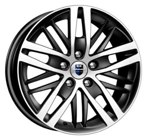 Диск K&K Fencer (Кс730) 16x7 5x114.3 ET40 DIA66.1 АЛМАЗ ЧЕРНЫЙ