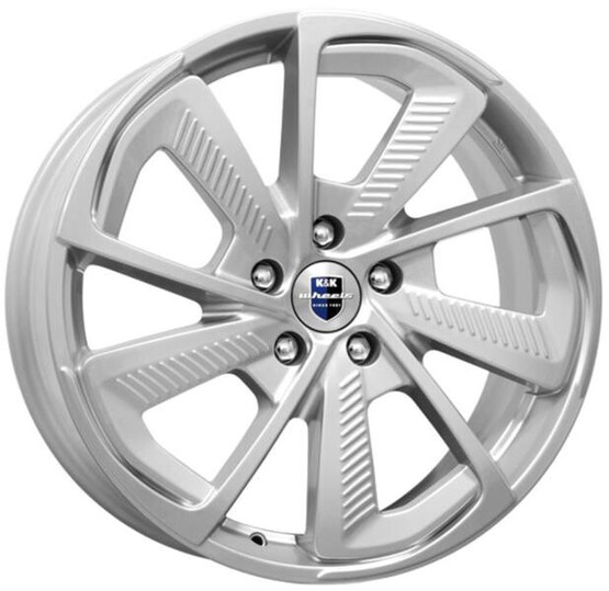 Диск K&K C.t.g. 18x8 5x114.3 ET45 DIA66.1 БЛЭК ПЛАТИНУМ