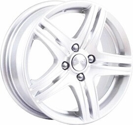Диск Скад City 15x6 4x114.3 ET45 DIA67.1 АЛМАЗ-БЕЛЫЙ