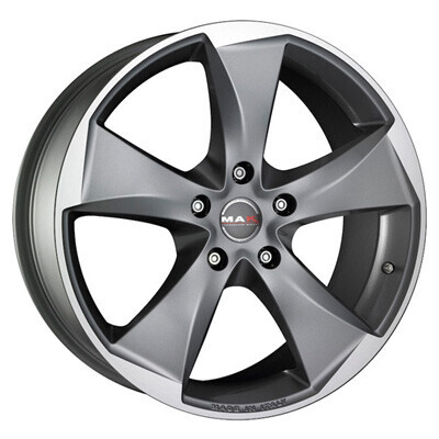 Диск Mak Raptor5 20x10.5 5x112 ET45 DIA76.1 GRAPHITE MIRROR FACE