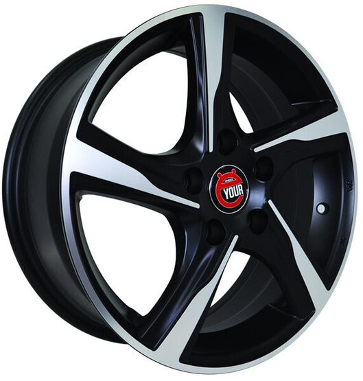 Диск Ё-Wheels E18 16x6.5 4x108 ET37.5 DIA63.3 MBF