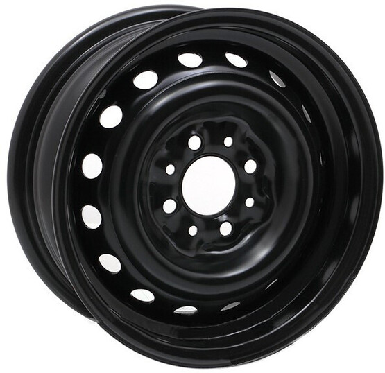 Диск Mefro Черный 15x6 5x139.7 ET22 DIA108.6 B
