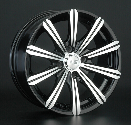 Диск Ls Wheels Ls391 17x7.5 5x114.3 ET45 DIA73.1 BKF