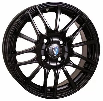 Диск Venti 1506 15x6 4x100 ET45 DIA54.1 BL