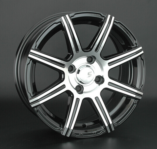 Диск Ls Wheels Ls571 16x7 4x100 ET40 DIA73.1 BKF
