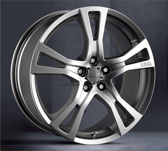 Диск Oz Palladio St 20x9.5 5x130 ET52 DIA76.1 S