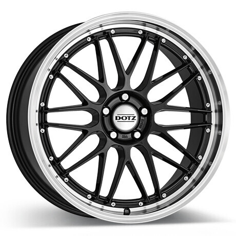 Диск Dotz Revvo 18x8 5x108 ET45 DIA72.6 BKL