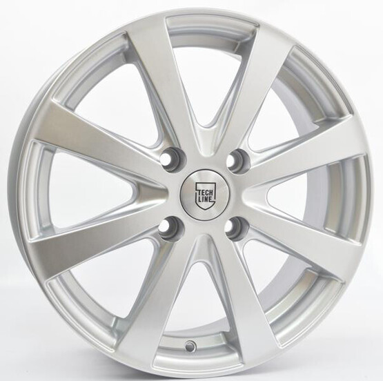 Диск Tech Line 634 16x6 4x100 ET37 DIA60.1 S