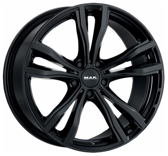 Диск Mak X-Mode 21x9.5 5x112 ET37 DIA66.6 GLOSS BLACK