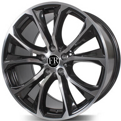 Диск Replica Fr B923 20x11 5x120 ET37 DIA74.1 BMF