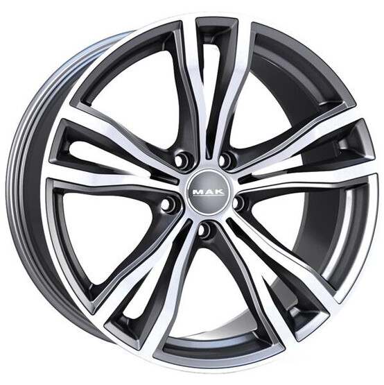 Диск Mak X-Mode 21x9.5 5x112 ET37 DIA66.6 GUNMETAL MIRROR FACE