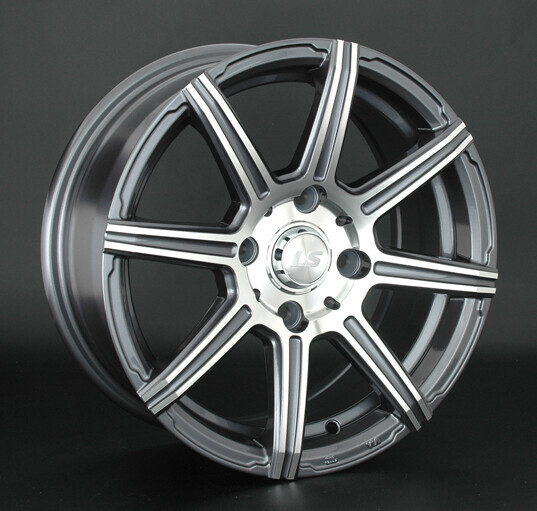 Диск Ls Wheels Ls571 16x7 4x100 ET40 DIA73.1 GMF