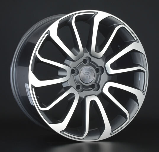 Диск Replay Lr39 22x9.5 5x120 ET48 DIA72.6 GMF