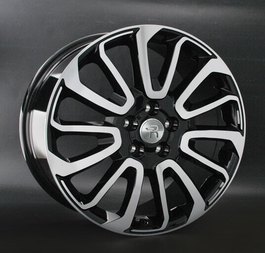 Диск Replay Lr39 21x9.5 5x120 ET49 DIA72.6 BKF