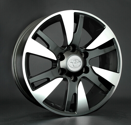 Диск Replay Ty76 18x7.5 6x139.7 ET25 DIA106.1 BKF