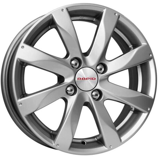 Диск K&K Джемини 15x6 4x100 ET40 DIA60.1 БЛЭК ПЛАТИНУМ