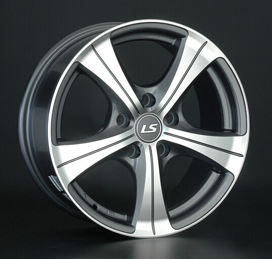 Диск Ls Wheels Ls202 16x7 4x100 ET40 DIA73.1 GMF