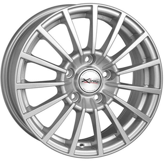 Диск X'trike X-106 15x6.5 5x108 ET50 DIA63.3 HS