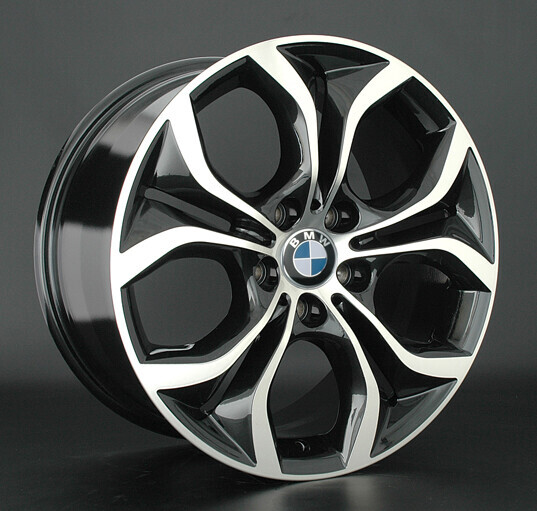 Диск Replay B116 19x9 5x120 ET18 DIA72.6 BKF