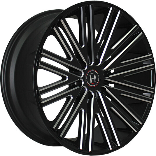 Диск Harp Y-112 22x9.5 6x139.7 ET30 DIA78.1 ABSOLUTE-BLACK__PRECISION-MILLING