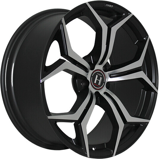 Диск Harp Y-50 20x9 5x112 ET25 DIA66.6 SATIN-BLACK-MACHINED