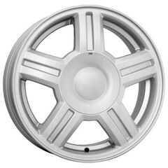 Диск K&K Торус 14x5.5 4x98 ET35 DIA58.6 СИЛЬВЕР