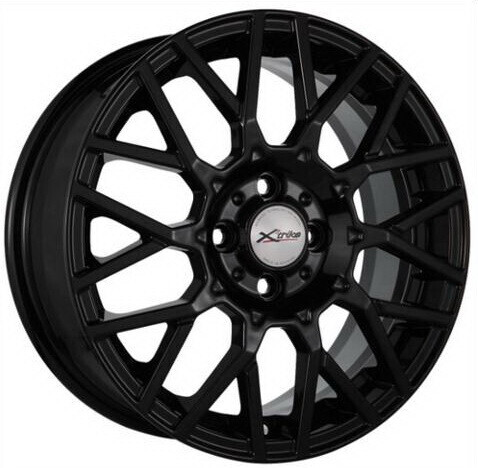 Диск X'trike X-125 16x6.5 4x100 ET48 DIA60.1 BK