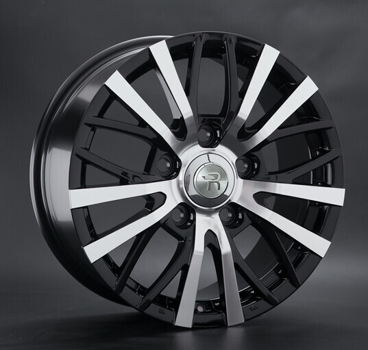 Диск Replay Ty245 20x8.5 5x150 ET58 DIA110.1 BKF