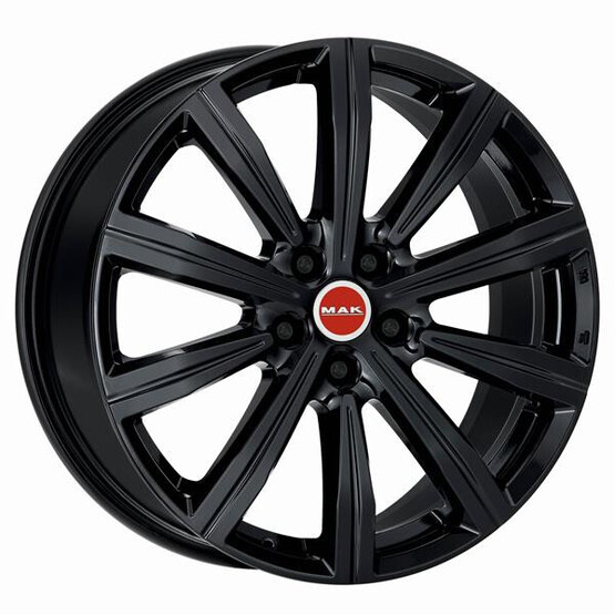 Диск Mak Birmingham 20x8.5 5x120 ET43 DIA64.1 GLOSS BLACK