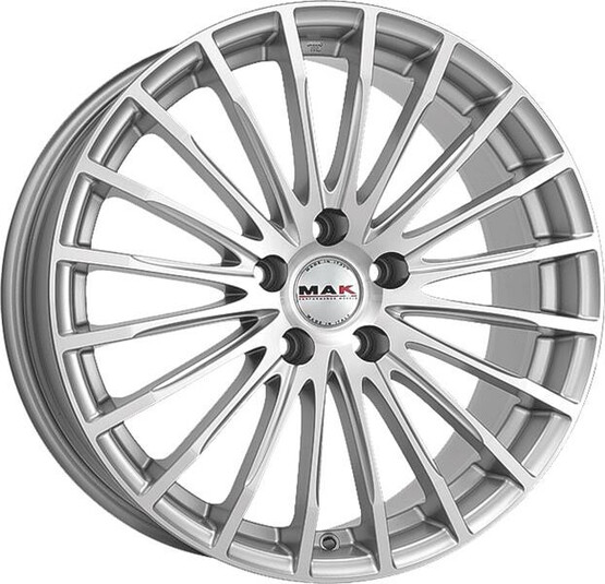 Диск Mak Fatale 18x8 5x114.3 ET40 DIA76.1 SILVER