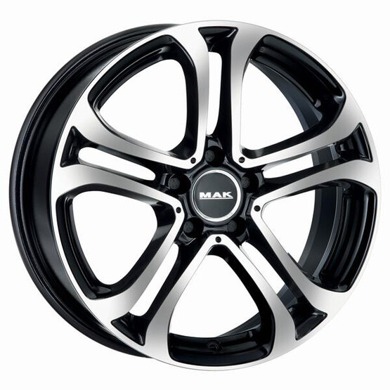 Диск Mak Stuttgart 17x7.5 5x112 ET45 DIA66.6 BLACK MIRROR