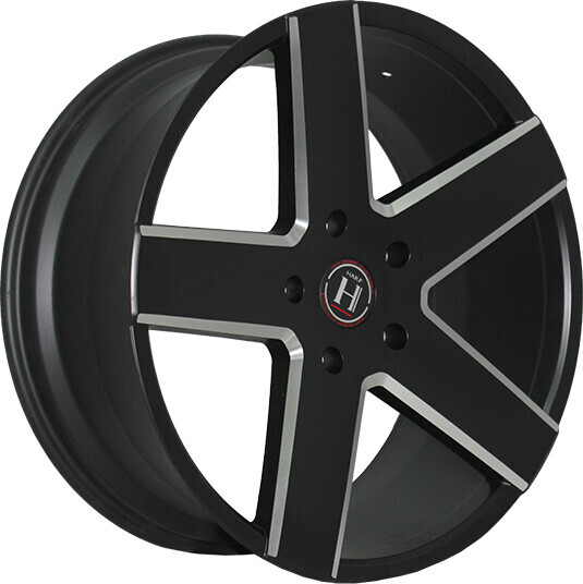 Диск Harp Y-15 22x9 5x120 ET32 DIA74.1 SATIN-BLACK__PRECISION-MILLING