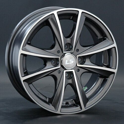 Диск Ls Wheels Ls231 17x7 4x100 ET40 DIA60.1 GMF