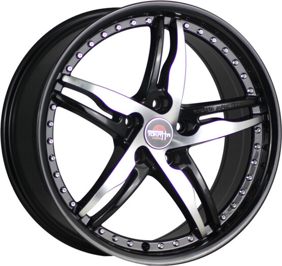 Диск Yokatta Model-40 20x9.5 5x114.3 ET50 DIA66.1 BKF