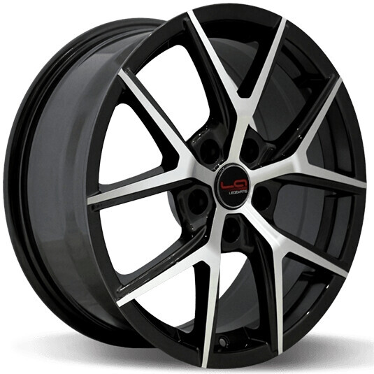 Диск Replica Concept Ty545 17x7 5x114.3 ET39 DIA60.1 BKF