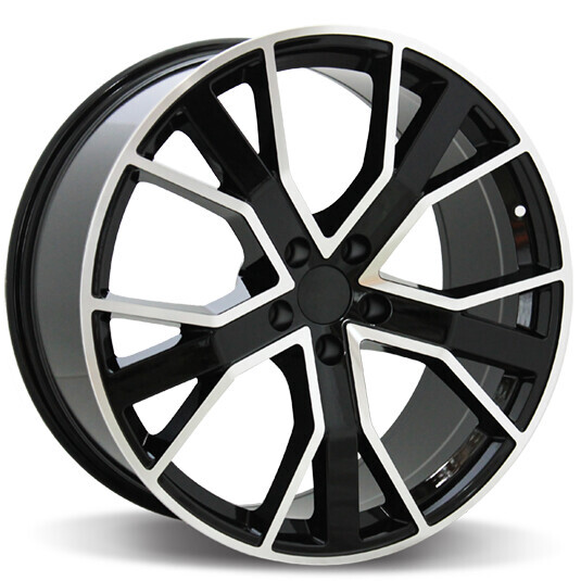 Диск Replica Concept A520 20x9 5x130 ET55 DIA71.6 BKF