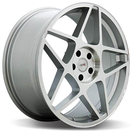 Диск Vissol V-008 20x9 5x114.3 ET32 DIA73.1 SILVER-CUT