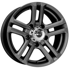 Диск K&K Палладика 16x7 5x139.7 ET5 DIA110.1 ДАРК ПЛАТИНУМ