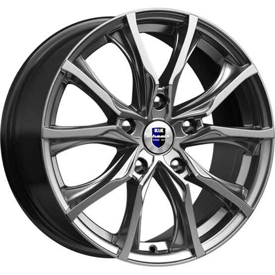 Диск K&K Твист 17x7.5 5x112 ET51 DIA57.1 ДАРК ПЛАТИНУМ