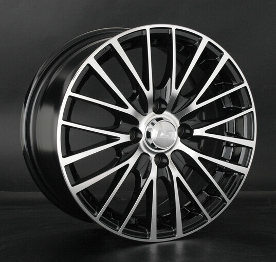 Диск Ls Wheels Ls 768 15x6.5 4x98 ET32 DIA58.6 BKF