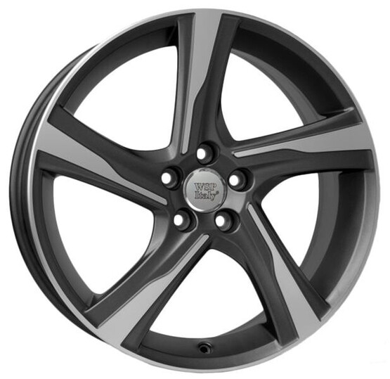 Диск Ё-Wheels E09 14x5.5 5x100 ET38 DIA57.1 MBF