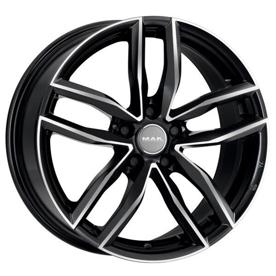 Диск Mak Sarthe 18x8 5x112 ET40 DIA57.1 BLACK MIRROR