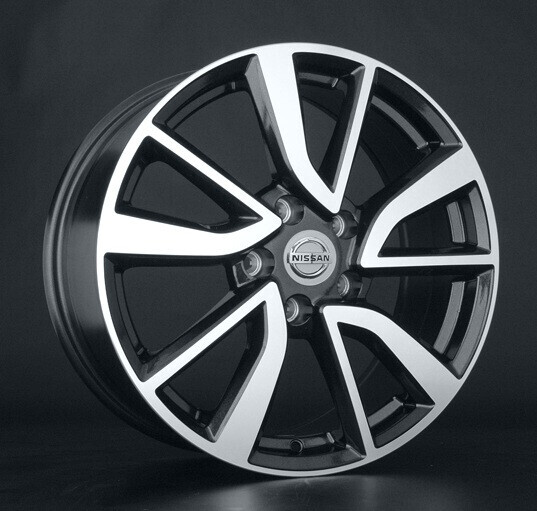 Диск Replay Ns146 18x7.5 5x114.3 ET50 DIA66.1 BKF